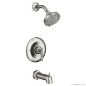 Gibson 82228SRN Temperature-Controlled Tub/Showers Faucet in Spot-Resistant Brushed Nickel Finish