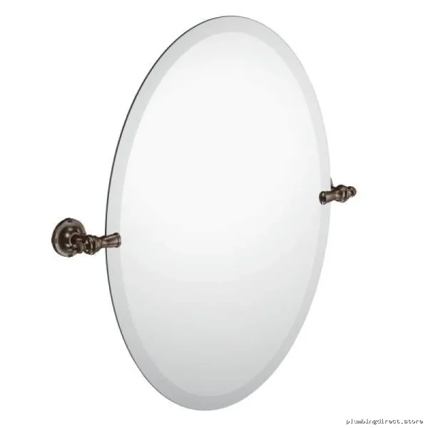 Gilcrest Mirror - Oil-Rubbed Bronze DN0892ORB Compatible with Moen Faucets