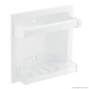 Commercial Wall Mount Soap Dispenser - Glacier White