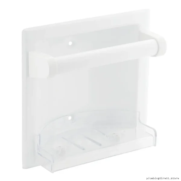 Commercial Wall Mount Soap Dispenser - Glacier White