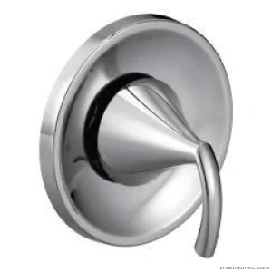 Glyde Chrome Valve Trim - T2741 Moen Compatible