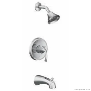 Chrome Tub & Shower Trim - M-Core 2 Series by Glyde