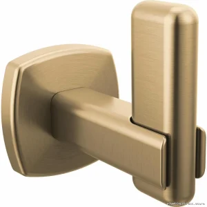 Brizo Allaria Gold Robe Hook – Stylish Bathroom Accessory 693467-GL