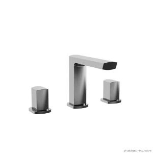 Grafik Chrome Bathroom Faucet with Drain - Widespread BF1473-110 Kalia