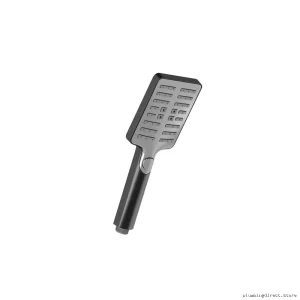 Grafik Premia Square 2-Jet Hand Shower - Black/Chrome Finish 103579-150 Kalia