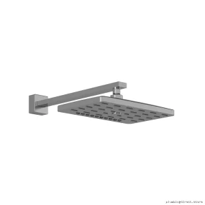 Grafik Premia 90 Degree Wall Mount Shower Head & Chrome Rainhead - BF1397-110 Kalia