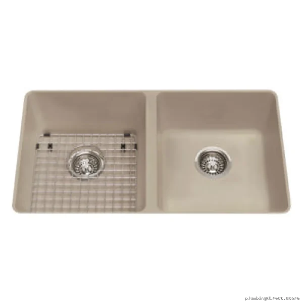 Granite Double Bowl Undermount Sink - Mythos Oyster KGD1U/8OS Kindred