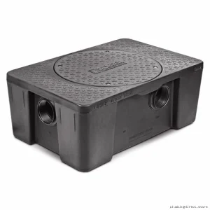 Great Basin GB2 Commercial Grease Trap – High Flow Rate & Large Capacity Model #4...