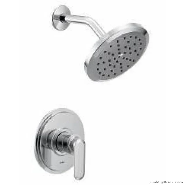 Greenfield M-Core 3 Series Eco-Friendly Chrome Shower Trim | Durable Design Moen UT-...