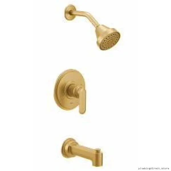 Greenfield M-Core 2-Series Tub & Shower Trim - Brushed Gold Finish