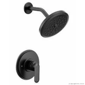 Greenfield M-Core 3 Matte Black Shower Trim Kit - Moen Compatible UT33322BL