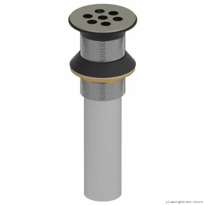 Grid Drain Prevents Overflow - Brushed Nickel DO170BN RIOBEL