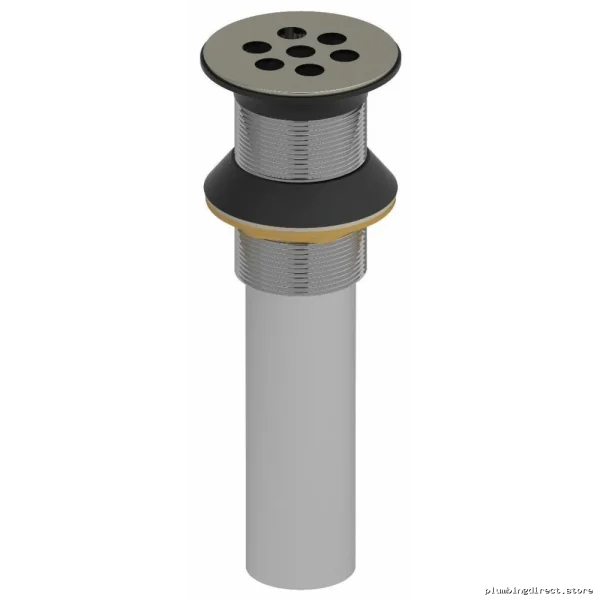 Grid Drain Prevents Overflow - Brushed Nickel DO170BN RIOBEL