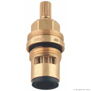 Grohe 45883000 Left-Hand 1/2" Ceramic Cartridge Chrome