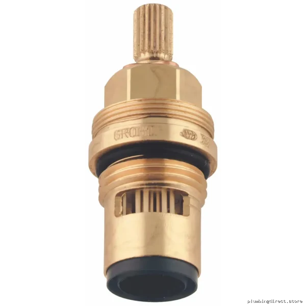 Grohe 45883000 Left-Hand 1/2" Ceramic Cartridge Chrome