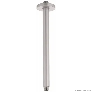Grohe Brushed Nickel Ceiling Shower Arm 12 Inch Rainshower Extension
