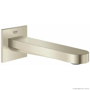 Grohe Brushed Nickel Tub Spout 13405EN3 - Sleek Bathroom Faucet
