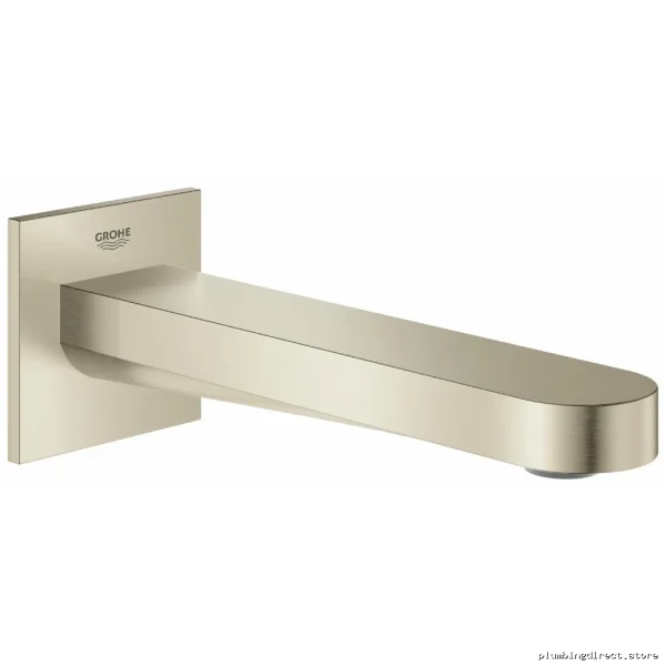 Grohe Brushed Nickel Tub Spout 13405EN3 - Sleek Bathroom Faucet