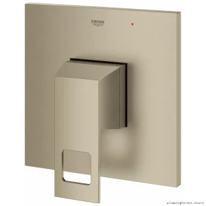 Grohe Brushed Nickel Pressure Balance Valve Trim 14469EN0 Eurocube
