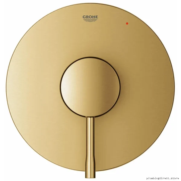 Grohe Pressure Balance Valve Trim with Brushed Cool Finish - Model 14472GN0 - Image 3