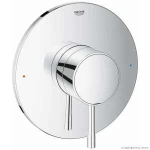 Grohe Chrome Pressure Balance Diverter Valve Trim 19347001