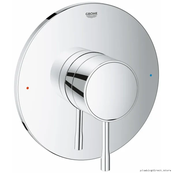 Grohe Chrome Pressure Balance Diverter Valve Trim 19347001