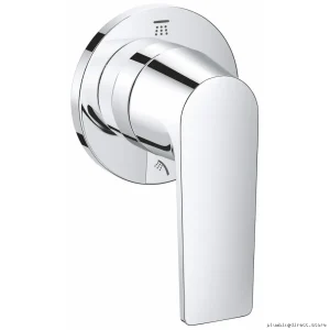 Grohe High-Quality Chrome 2-Way Diverter Trim for Bathroom Fixtures