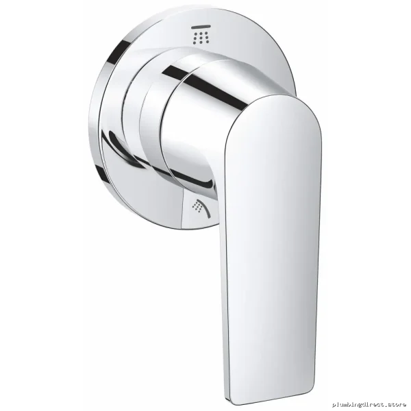 Grohe High-Quality Chrome 2-Way Diverter Trim for Bathroom Fixtures