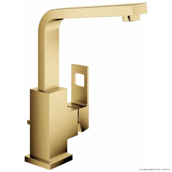 Grohe Brushed Cool Sunrise Centerset Bathroom Faucet 23184GNA