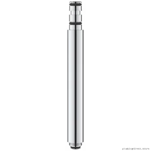 Grohe 26464000 Shower Rail Height Extension - Chrome Finish Adjustable 6-Piece Set