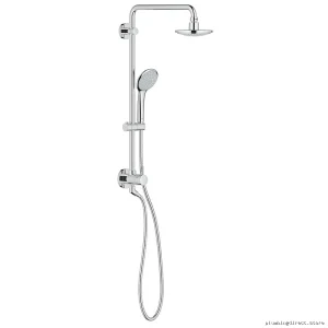 Retro-Style Shower Diverter System – Chrome Grohe Model 27867000