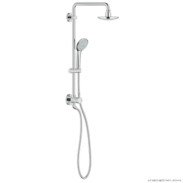 Retro-Style Shower Diverter System – Chrome Grohe Model 27867000
