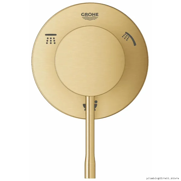 Grohe Brushed Cool Sunrise 3-Way Shower Diverter Trim 29203GN1 for Modern Bathrooms - Image 3