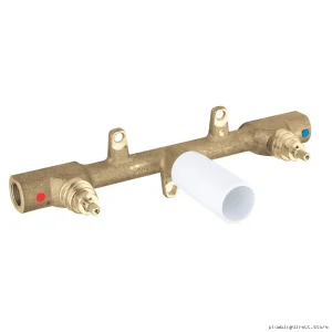 Grohe Wall Mount Bathroom Valve Kit 33885000