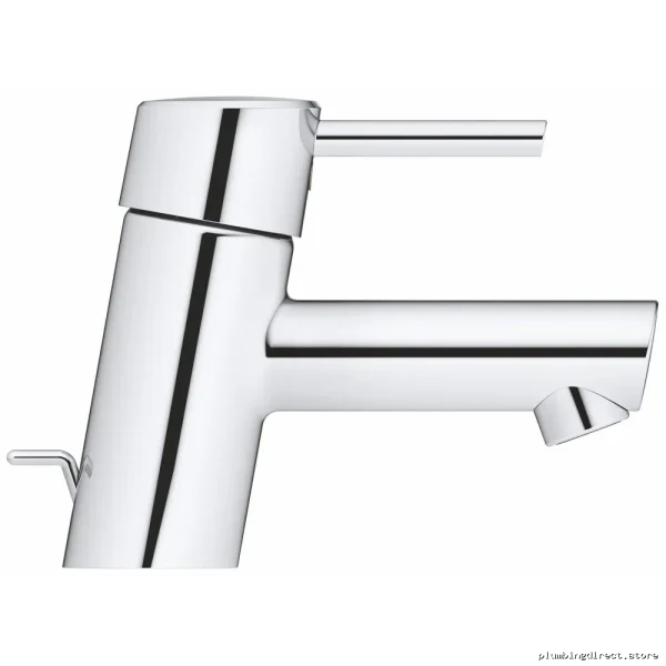 Grohe Concetto Chrome Single Hole Bathroom Sink Faucet - Modern Design 34702001 - Image 2