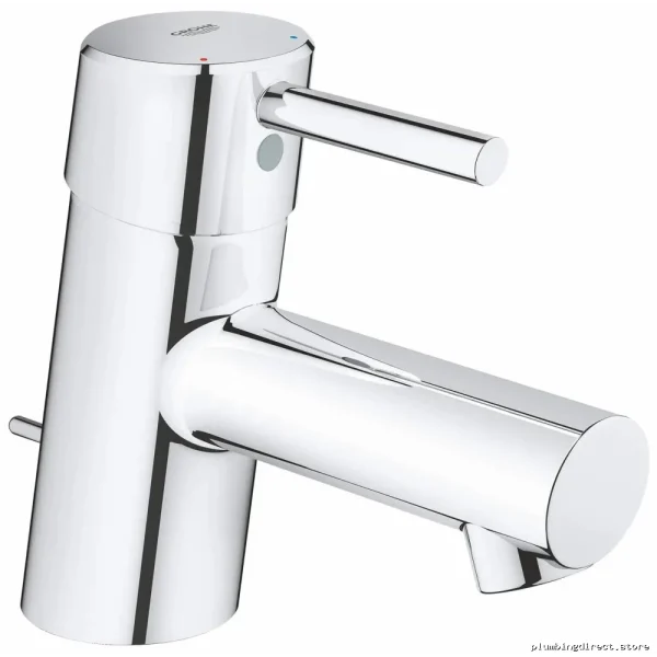 Grohe Concetto Chrome Single Hole Bathroom Sink Faucet - Modern Design 34702001 - Image 4
