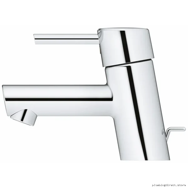 Grohe Concetto Chrome Single Hole Bathroom Sink Faucet - Modern Design 34702001 - Image 5