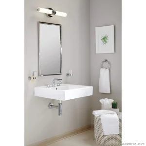 Essential Wall-Mounted Soap Dispenser with Holder - Chrome Grohe 40448001