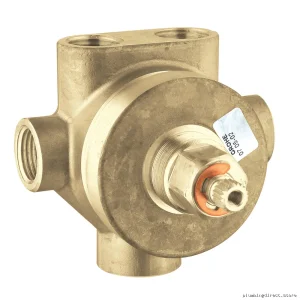 Grohe 5-Port Rough-In Diverter Valve 29714000