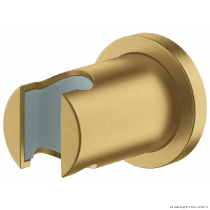 Grohe Rainshower Wall-Mount Adjustable Hand Shower Bracket in Brushed Finish