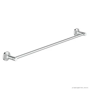 Grohe Chrome 24-Inch Agira Towel Bar 40679000 - Bathroom Hardware