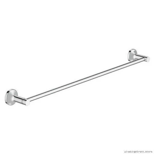 Grohe Chrome 24-Inch Agira Towel Bar 40679000 - Bathroom Hardware