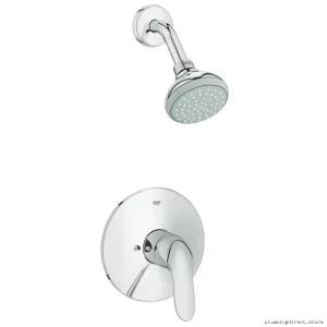 Chrome Finish Grohe Agira Pressure-Balanced Shower Trim