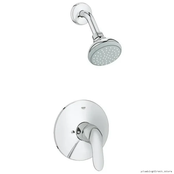 Chrome Finish Grohe Agira Pressure-Balanced Shower Trim
