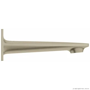 Grohe Allure Brushed Nickel Tub Spout 13265EN1 - Modern Bathroom Faucet