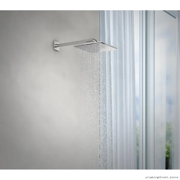 Grohe Allure 230 Rainshower Chrome Luxury Single-Function Shower Head - Image 2