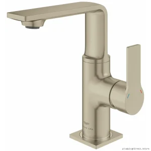 Grohe Allure Brushed Nickel Single Handle Bathroom Sink Faucet 23857EN1