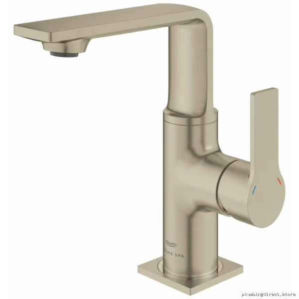 Grohe Allure Brushed Nickel Single Handle Bathroom Sink Faucet 23857EN1