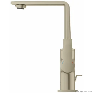 Grohe Allure High-Quality Single Hole Bathroom Faucet Brushed Nickel Finish 23858EN1