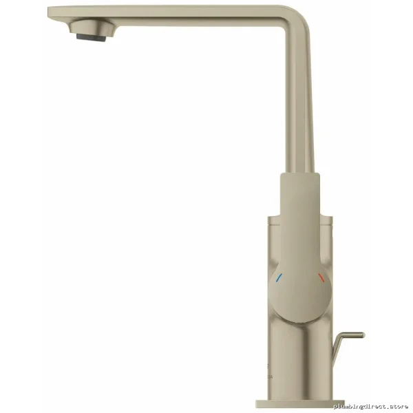 Grohe Allure High-Quality Single Hole Bathroom Faucet Brushed Nickel Finish 23858EN1